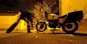 vol moto