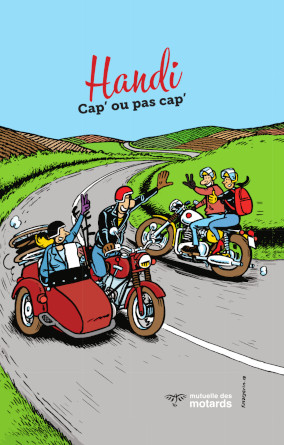 Couverture avant de la bande dessinée